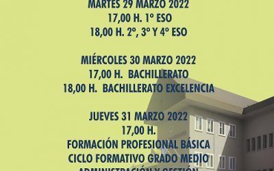 Jornadas de Puertas Abiertas de los Centros Educativos de Guadarrama