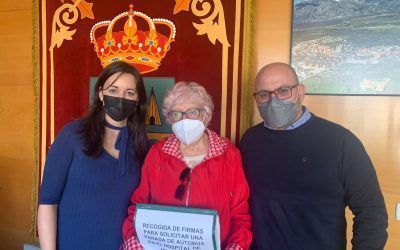 Los alcaldes de Manzanares el Real y Soto delReal se suman a la iniciativa ciudadana por elautobús al Hospital de Villalba