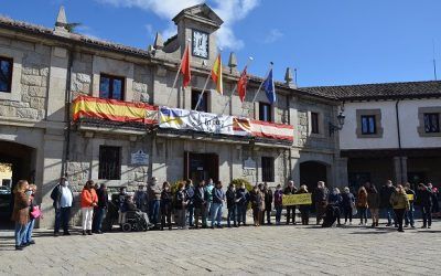 Guadarrama se solidariza con el pueblo ucraniano