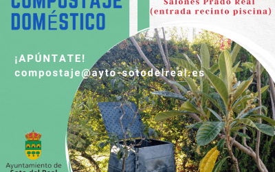 Nuevo curso de compostaje doméstico en Soto del Real
