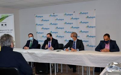 El Viceconsejero de Política Social inauguró las nuevas instalaciones de la Asociación Adisgua en Guadarrama