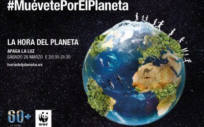 Adesgam se une un año más a la Hora del Planeta 2022