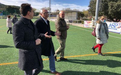 La Comunidad de Madrid visita las obras realizadas en Moralzarzal a cargo del PIR