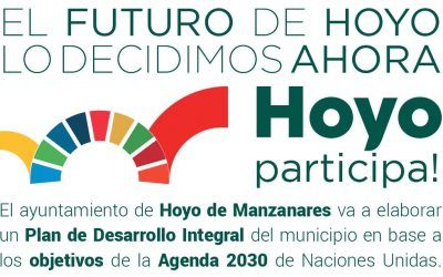 Primer cuestionario participativo en Hoyo para la Agenda 2030.