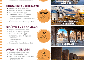 La Mancomunidad La Maliciosa pone en marcha un programa de excursiones para mayores