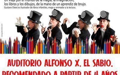 LA BIBLIOTECA MUNICIPAL ARCIPRESTE DE HITA CONMEMORA EL DÍA DEL LIBRO CON EL ESPECTÁCULO FAMILIAR “EL LÁPIZ MÁGICO”