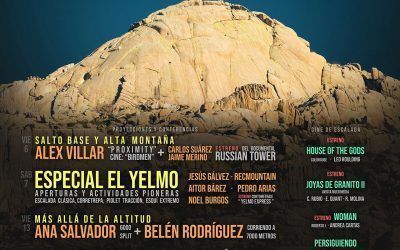 Festival La Pedriza: montaña, cine y aventura