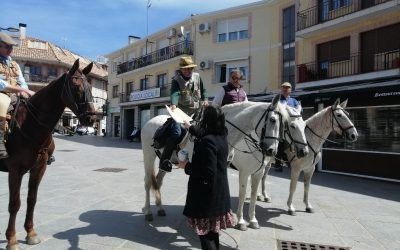 La Ruta Nebrisense para en Soto del Real antes de acabar su recorrido hasta Alcalá de Henares