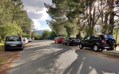 Nueva señalización en el área de La Jarosa en Guadarrama