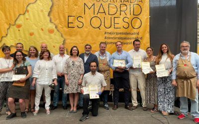El Mejor queso de Madrid 2022, se ha elegido en Moralzarzal