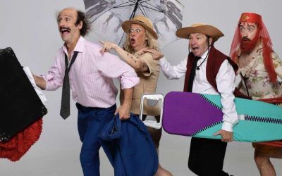 Passport, de Yllana, el próximo sábado en el Teatro Municipal de Moralzarzal