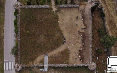 II campaña de excavaciones arqueológicas en el Castillo Viejo de Manzanares El Real