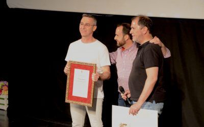 Guadarrama rinde homenaje a Jesús Latorre