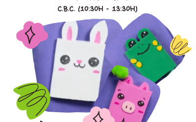 TALLER INFANTIL GRATUITO ¡MI CUADERNO Y YO!