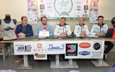 Presentación de la XII Vuelta a La Jarosa