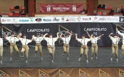 Moralzarzal acoge el campeonato de baile Royal Dance