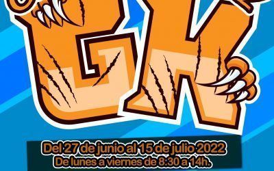 Campus de deportes GK22 en Guadarrama. Abierto el plazo de inscripción.