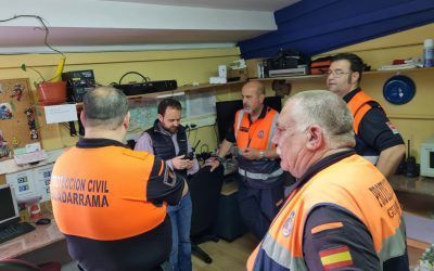 Protección Civil de Guadarrama cuenta ya con un nuevo sistema digital de comunicaciones