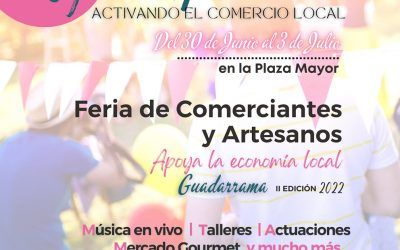 COMIENZA LA FERIA DEL COMERCIO LOCAL “GuadaActiva”