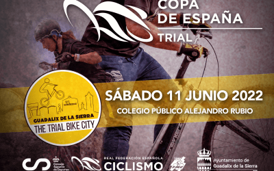 Guadalix de la Sierra acoge la Copa de España de Trial Bici