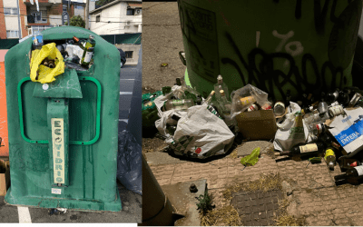 El Ayuntamiento de Moralzarzal denuncia que Ecovidrio no recoge los contenedores