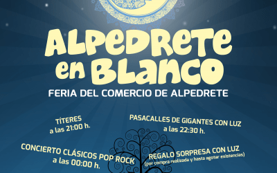 Alpedrete en Blanco: vuelve la feria del comercio local