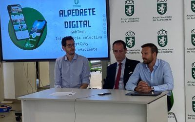 El Ayuntamiento de Alpedrete pone en marcha una plataforma y una app para convertirse en SmartCity