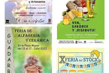 Verano de Ferias y Mercados en Guadarrama