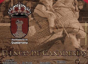 La Feria Taurina de Guadarrama incorpora la ganadería de Gabriel Rojas