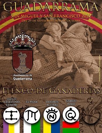 La Feria Taurina de Guadarrama incorpora la ganadería de Gabriel Rojas