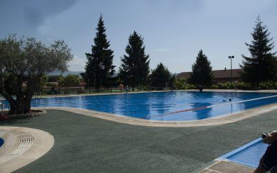 La piscina de verano de Guadarrama abrirá el jueves