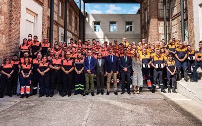 Protección Civil de Guadarrama recibe la Medalla al Mérito