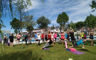 25 años de clases de Yoga en Soto del Real