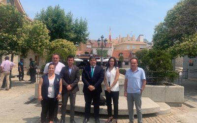 PRIMERA REUNIÓN PRESIDIDA POR LA DELEGADA DEL GOBIERNO, DE COORDINACIÓN Y COLABORACIÓN ENTRE LA COMANDANCIA DE LA GUARDIA CIVIL Y ALCALDES REPRESENTANTES DE 23 AYUNTAMIENTOS.