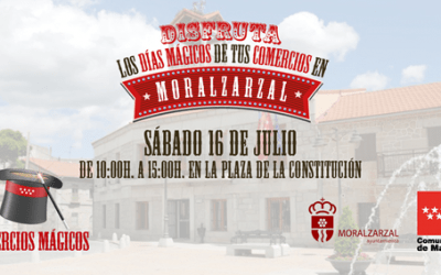 El próximo sábado llega a Moralzarzal la campaña Comercios Mágicos 