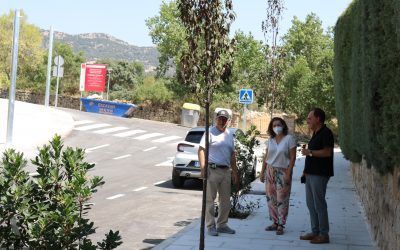 DAN LAS OBRAS DE LA OPERACIÓN ASFALTO COFINANCIADA POR EL GOBIERNO DE ESPAÑA Y SE ABRE AL TRÁFICO RODADO LA CALLE TRAVESÍA DE MADRID.