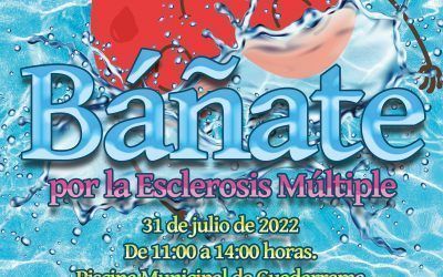 “BÁÑATE POR LA ESCLEROSIS MÚLTIPLE”