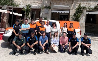 LA NUEVA AGRUPACIÓN DE VOLUNTARIOS DE PROTECCIÓN CIVIL INICIA SU CAMINO CON 4 VOLUNTARIOS