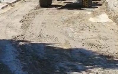 Guadarrama completa las obras de reparación y nivelación del firme