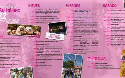 Regresan las Fiestas de Verano de San Bartolomé a Mataelpino