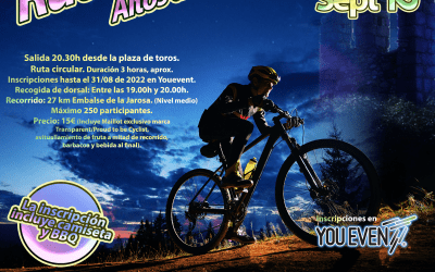 VI Ruta ciclista MTB nocturna en Guadarrama «Altos de La Jarosa»