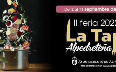 Se celebra la II edición de la Feria de La Tapa de Alpedreteña