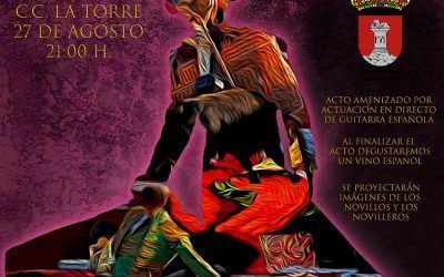 Presentación del cartel de la Feria Taurina 2022 de Guadarrama