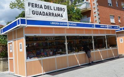 Nueva edición de la Feria del Libro Antiguo y de Ocasión de Guadarrama