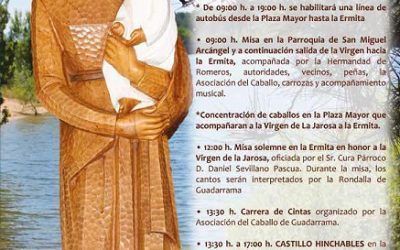 Fiestas en honor a la Virgen de La Jarosa en Guadarrama
