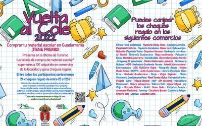 Campaña municipal en Guadarrama “La Vuelta al Cole”