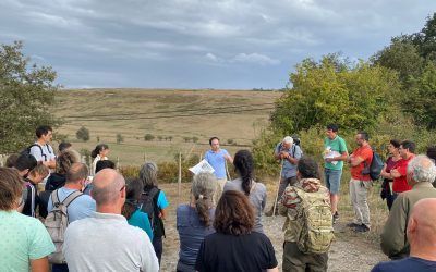 El Ayuntamiento de El BOALO, CERCEDA y MATAELPINOha participado en las 60ª Jornadas de laSociedad Española de Pastos en Cantabria