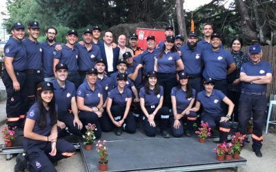 Protección Civil dará el pregón de las Fiestas Patronales de Moralzarzal