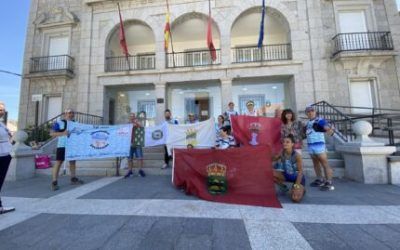 Alpedrete recibe a los ‘Corredores solidarios’