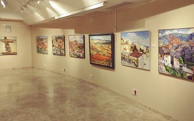 Exposición de Manuel Aragón en Mataelpino